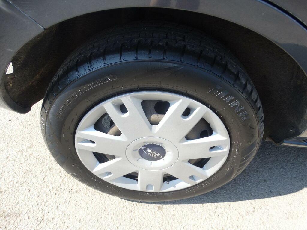 Ford Fusion Hatchback 1.6 Plus 200858 Blue #21