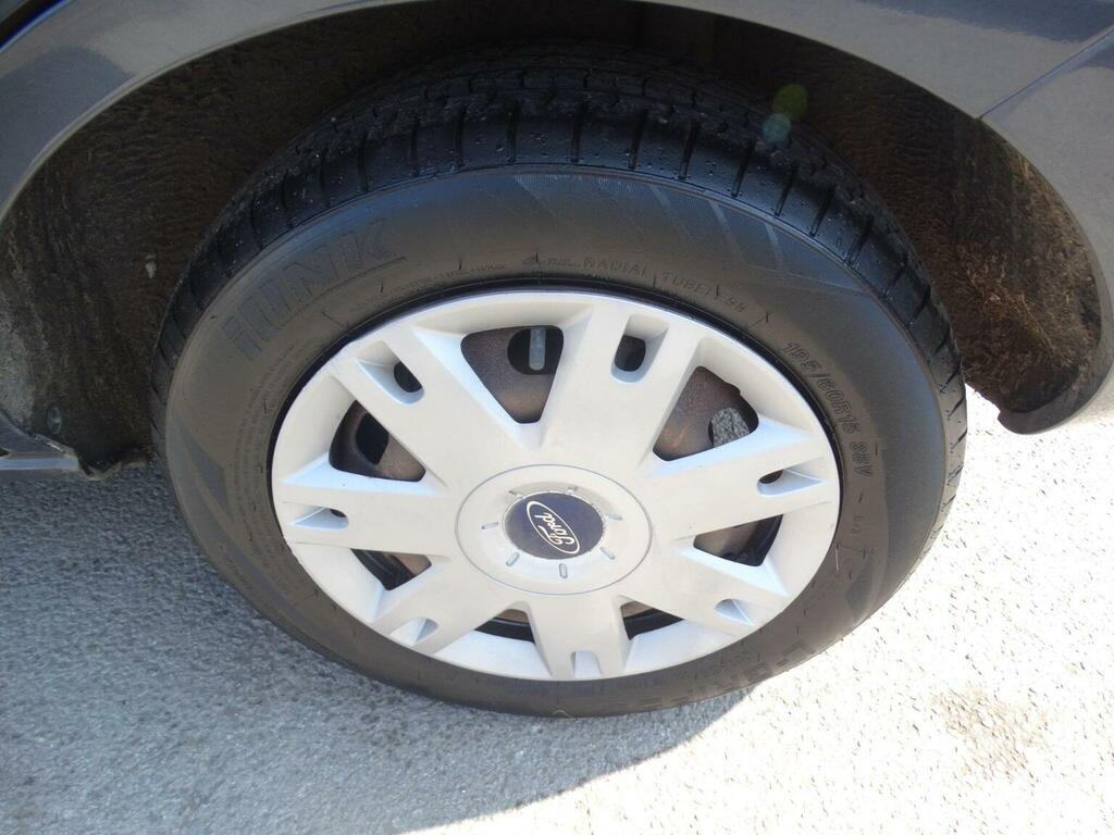 Ford Fusion Hatchback 1.6 Plus 200858 Blue #24