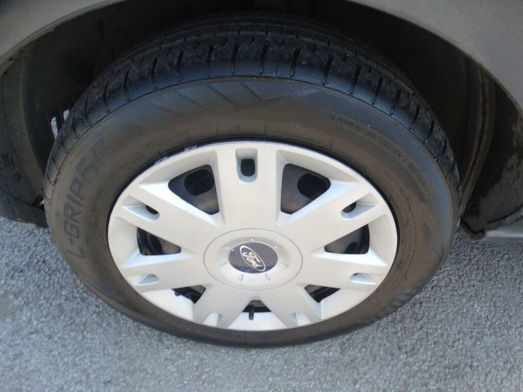 Ford Fusion Hatchback 1.6 Plus 200858 Blue #23