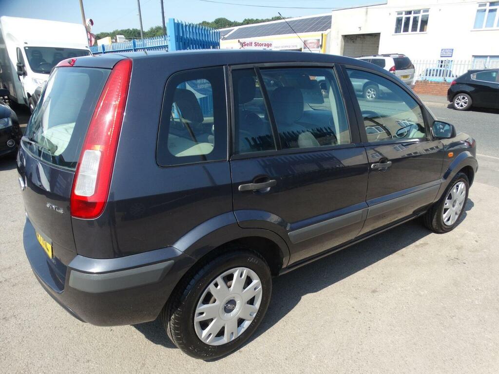 Ford Fusion 1.4 Style Climate 2008 Grey #6