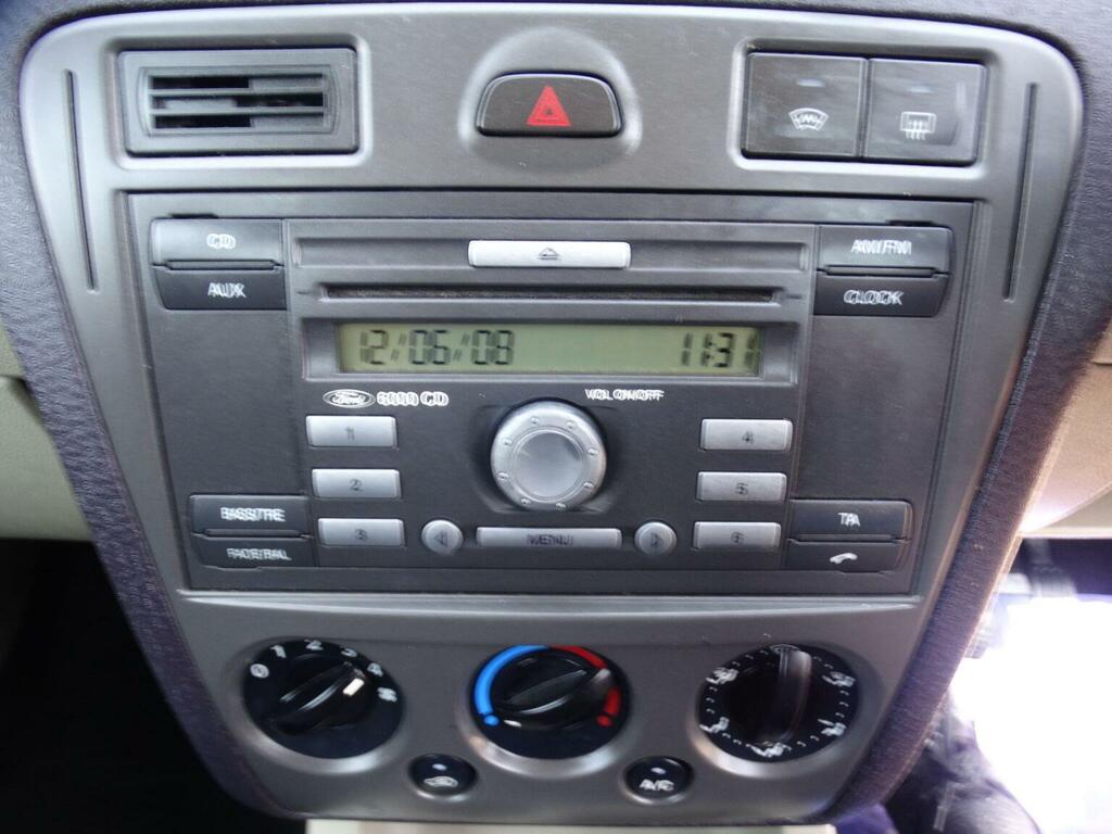Ford Fusion Hatchback 1.6 Plus 200858 Blue #15