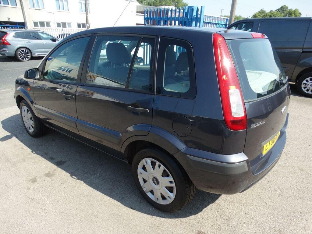 Ford Fusion Hatchback 1.6 Plus 200858 Blue #8