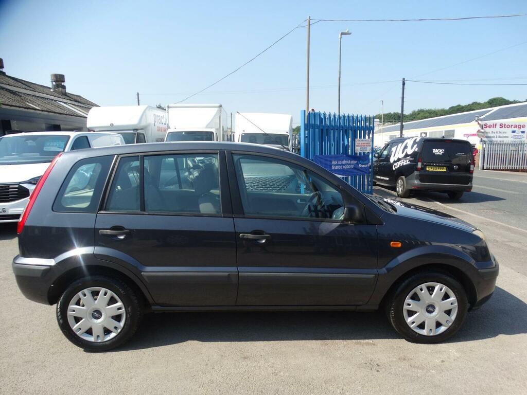 Ford Fusion 1.4 Style Climate 2008 Grey #5
