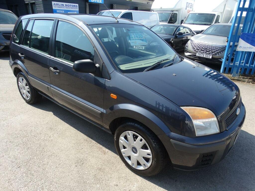 Ford Fusion 1.4 Style Climate 2008 Grey #3