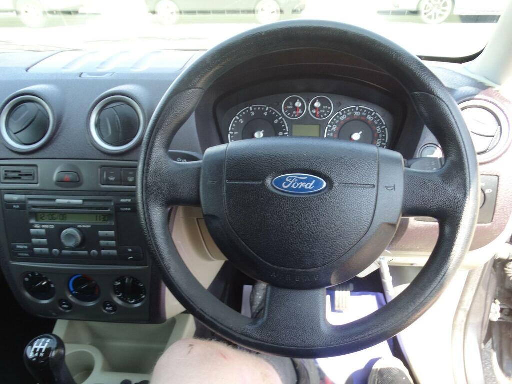 Ford Fusion Hatchback 1.6 Plus 200858 Blue #12