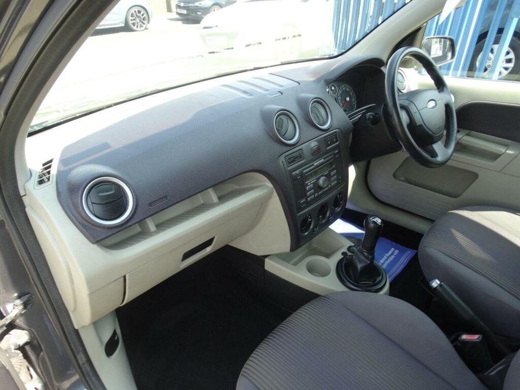 Ford Fusion Hatchback 1.6 Plus 200858 Blue #14