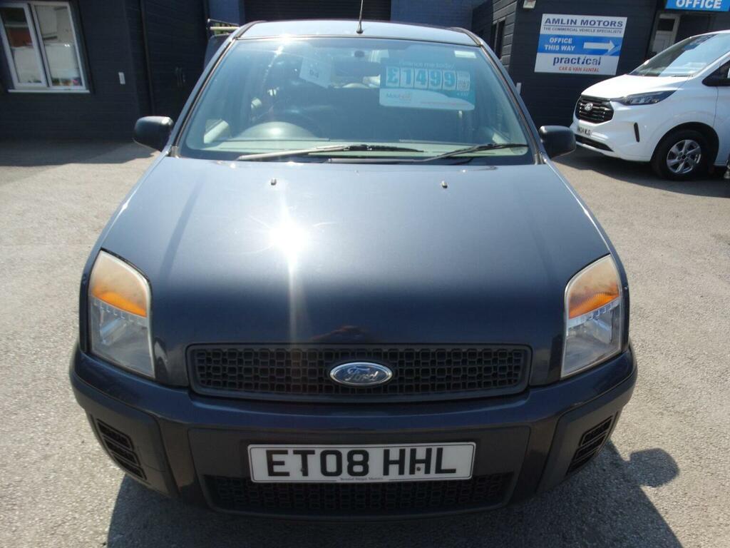 Ford Fusion 1.4 Style Climate 2008 Grey #2