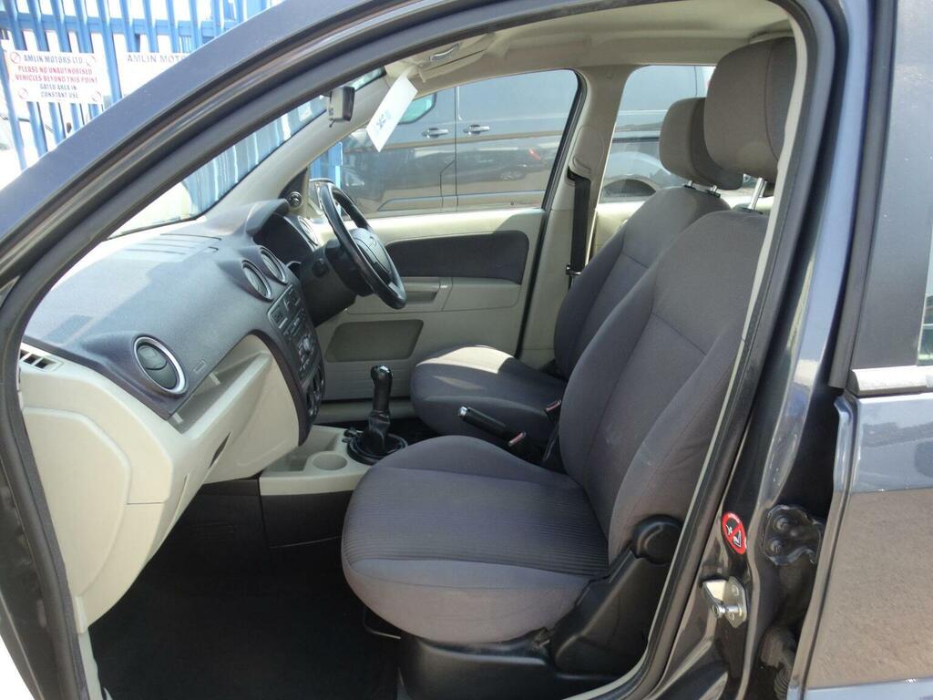 Ford Fusion Hatchback 1.6 Plus 200858 Blue #10