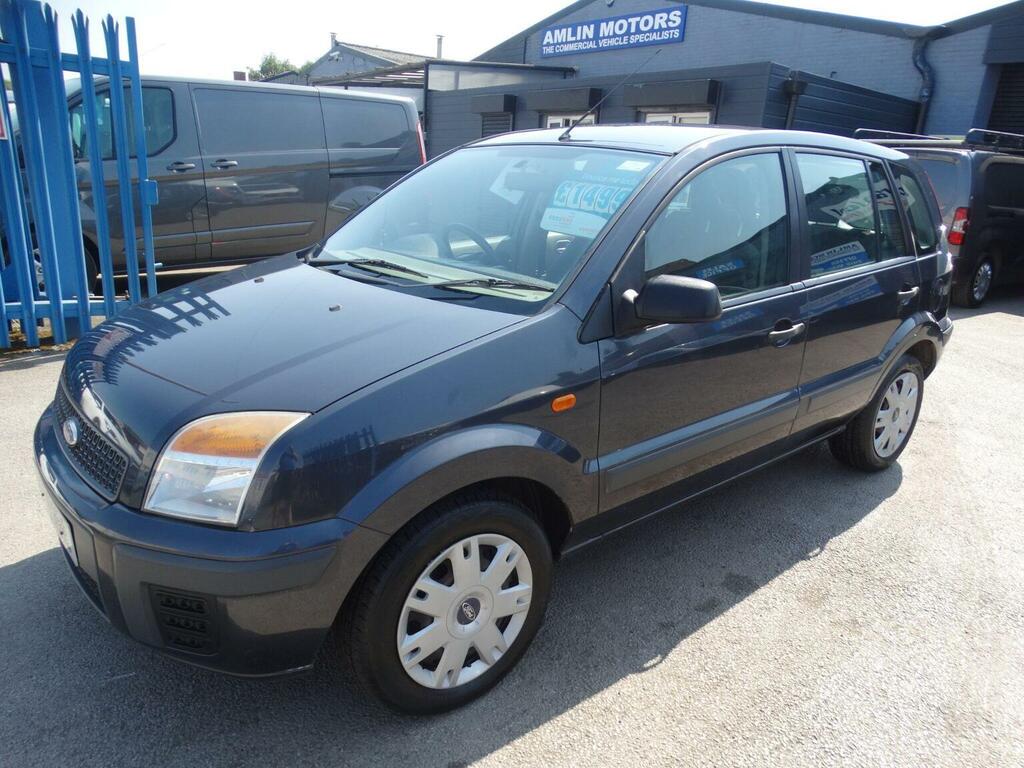 Ford Fusion 1.4 Style Climate 2008 Grey