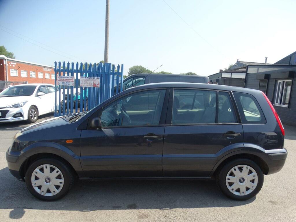 Ford Fusion 1.4 Style Climate 2008 Grey #4