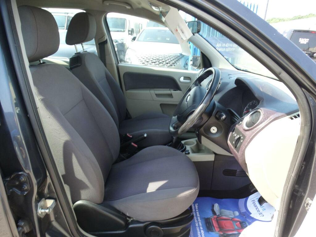 Ford Fusion Hatchback 1.6 Plus 200858 Blue #11