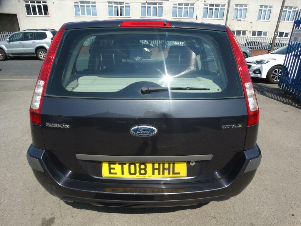 Ford Fusion Hatchback 1.6 Plus 200858 Blue #7