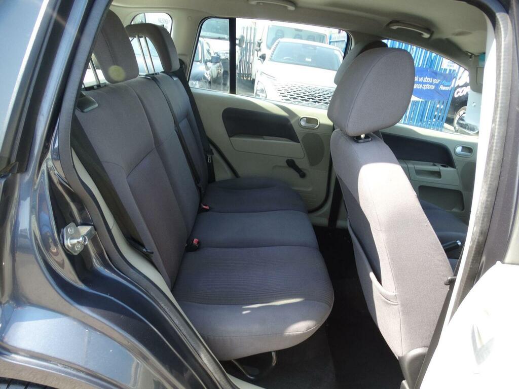 Ford Fusion Hatchback 1.6 Plus 200858 Blue #18
