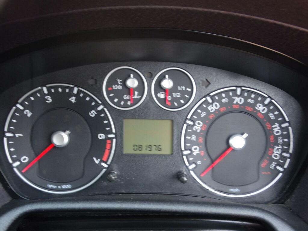 Ford Fusion Hatchback 1.6 Plus 200858 Blue #13