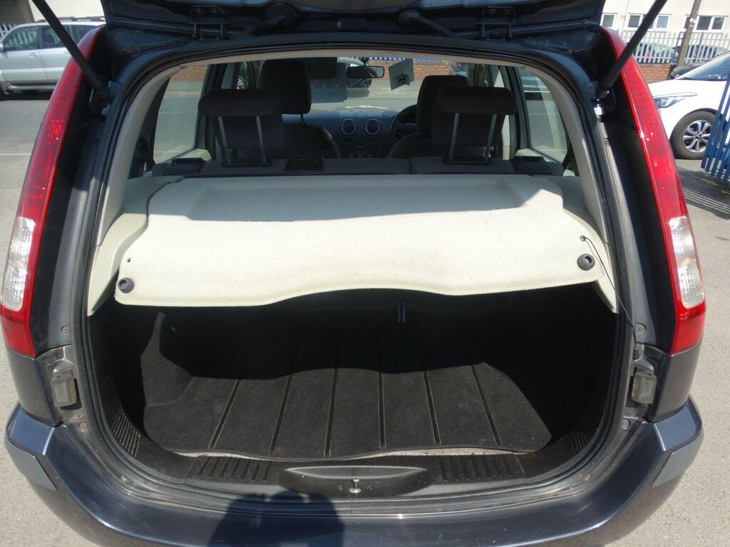 Ford Fusion Hatchback 1.6 Plus 200858 Blue #9
