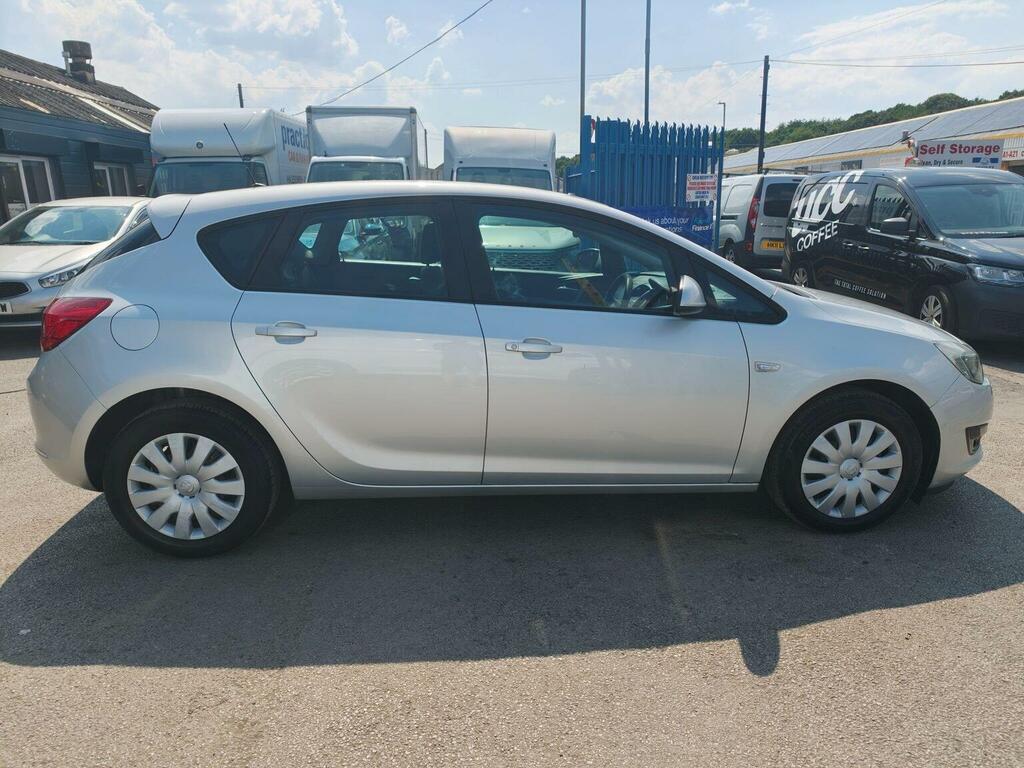 Vauxhall Astra 1.4 16V Exclusiv Euro 5 2012 Silver #5