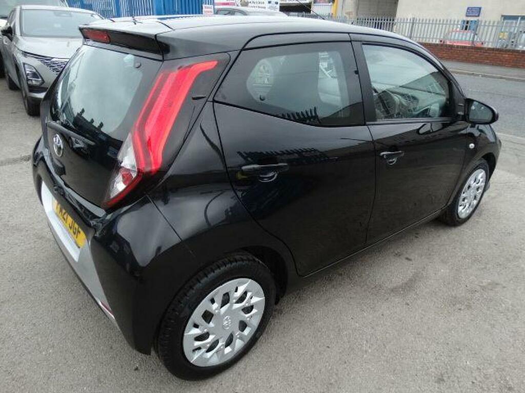 Toyota Aygo 1.0 Vvt-i X-play Euro 6 Ss 2021 Black #6