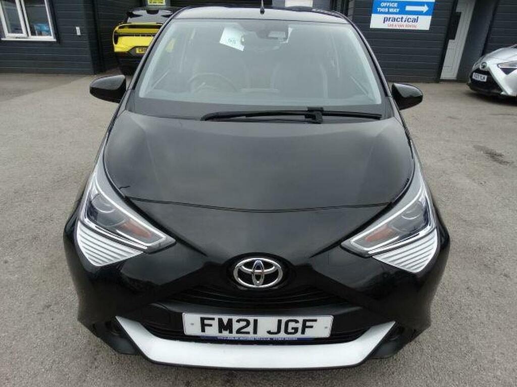 Toyota Aygo 1.0 Vvt-i X-play Euro 6 Ss 2021 Black #2