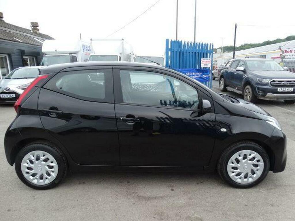 Toyota Aygo 1.0 Vvt-i X-play Euro 6 Ss 2021 Black #5