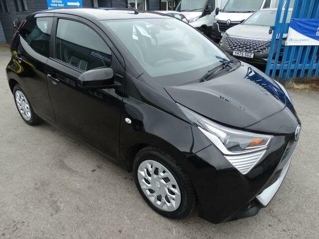 Toyota Aygo 1.0 Vvt-i X-play Euro 6 Ss 2021 Black #3