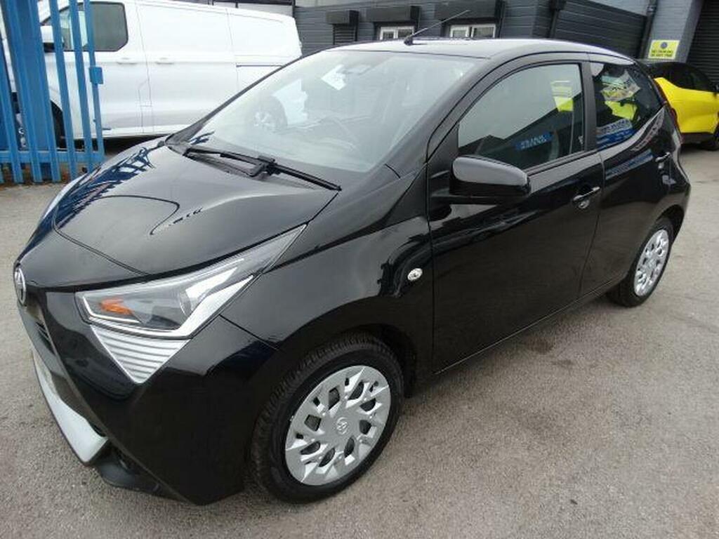 Toyota Aygo 1.0 Vvt-i X-play Euro 6 Ss 2021 Black