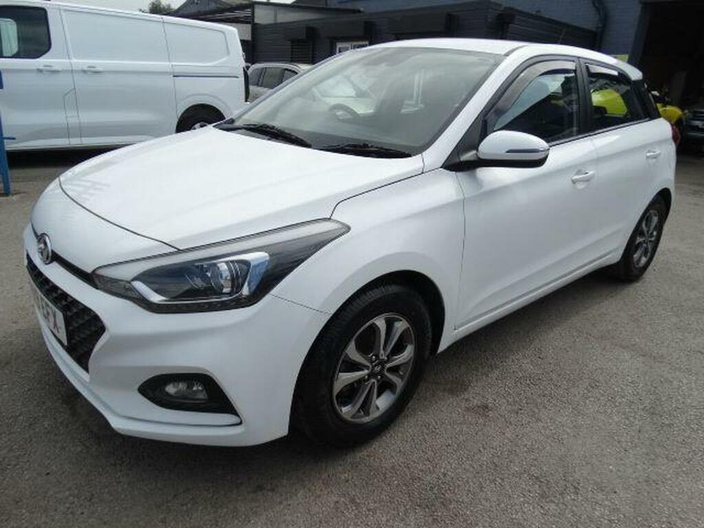 Hyundai I20 1.2 Se Launch Edition Euro 6 Ss 2019 White