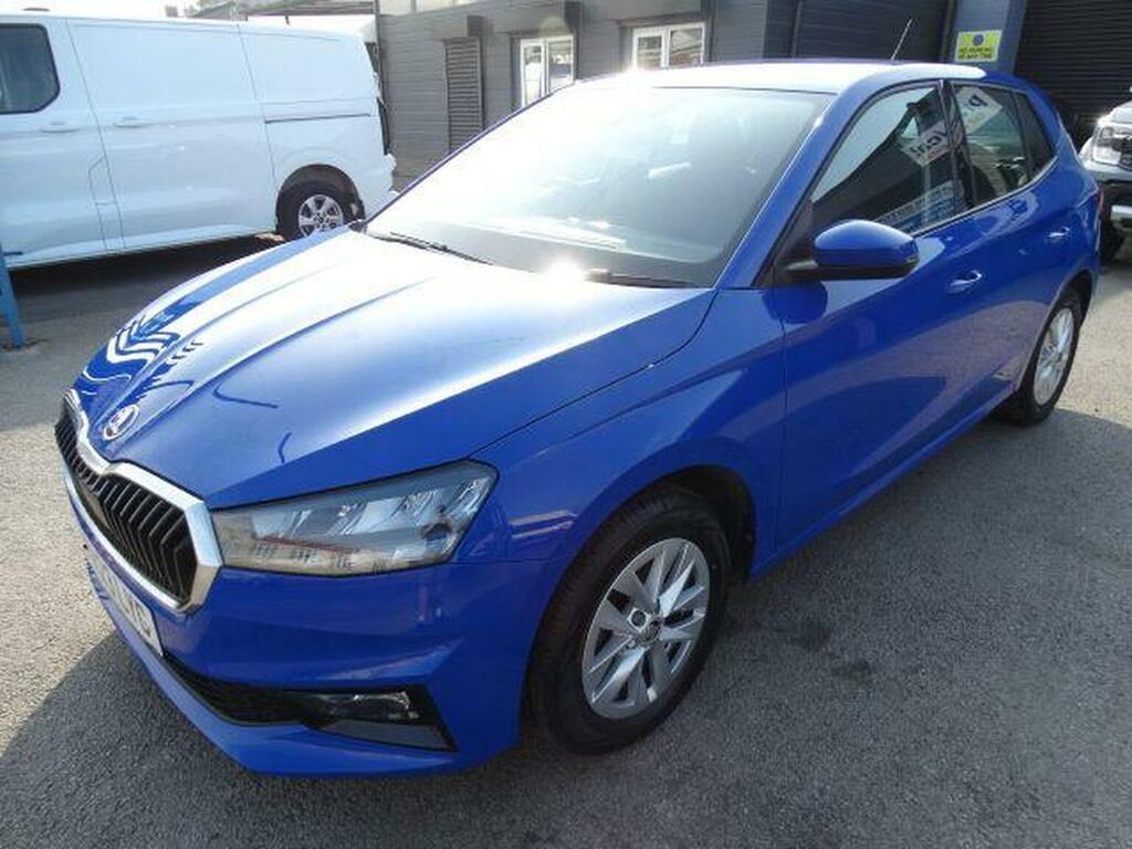 Skoda Fabia 1.0 Mpi Se Comfort Euro 6 Ss 2023 Blue