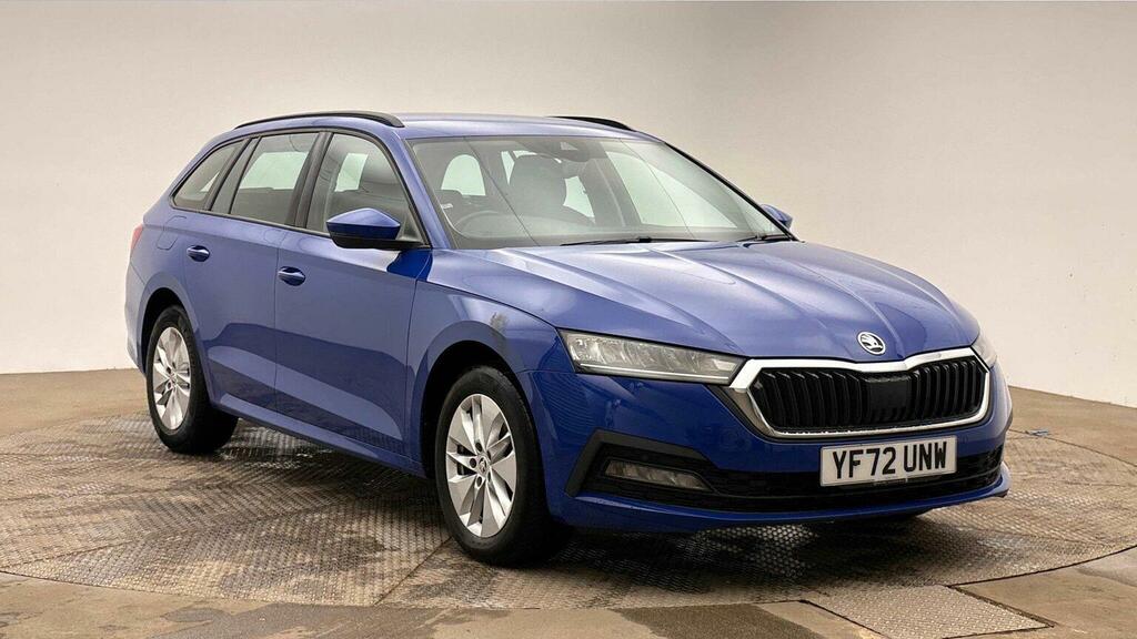 Skoda Octavia 2.0 Tdi Se Technology Euro 6 Ss 2023 Blue