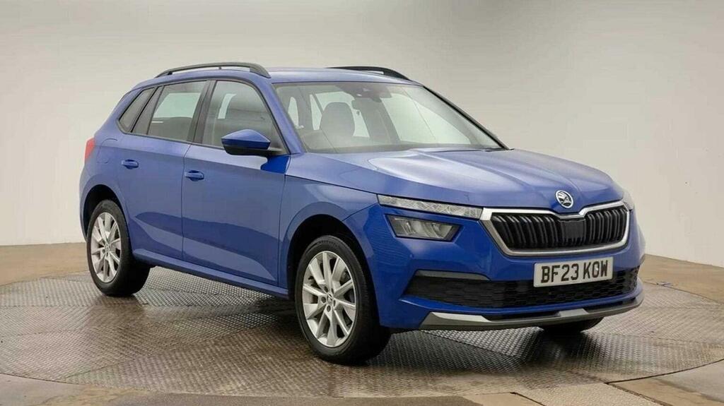 Skoda Kamiq 1.0 Tsi Se Dsg Euro 6 Ss 2023 Blue