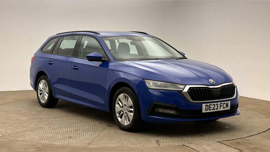 Skoda Octavia 2.0 Tdi Se Technology Euro 6 Ss 2023 Blue