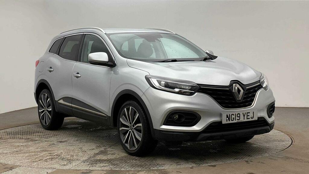 Renault Kadjar 1.3 Tce Iconic Euro 6 Ss 2019 Grey