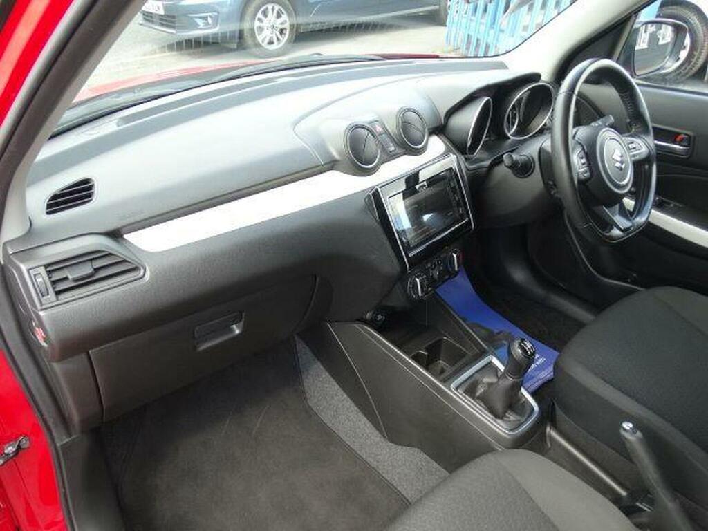 Suzuki Swift Swift Sport Boosterjet Mhev Red #20