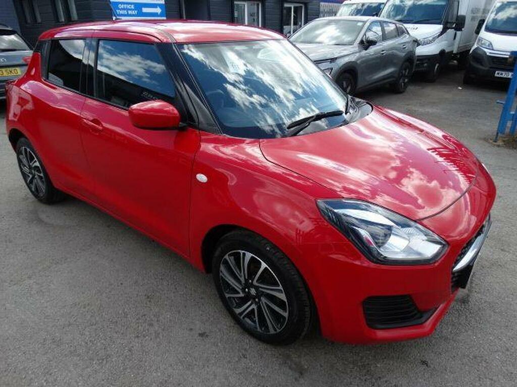 Suzuki Swift 1.2 Dualjet Mhev Sz-l Euro 6 Ss 2022 Red #3