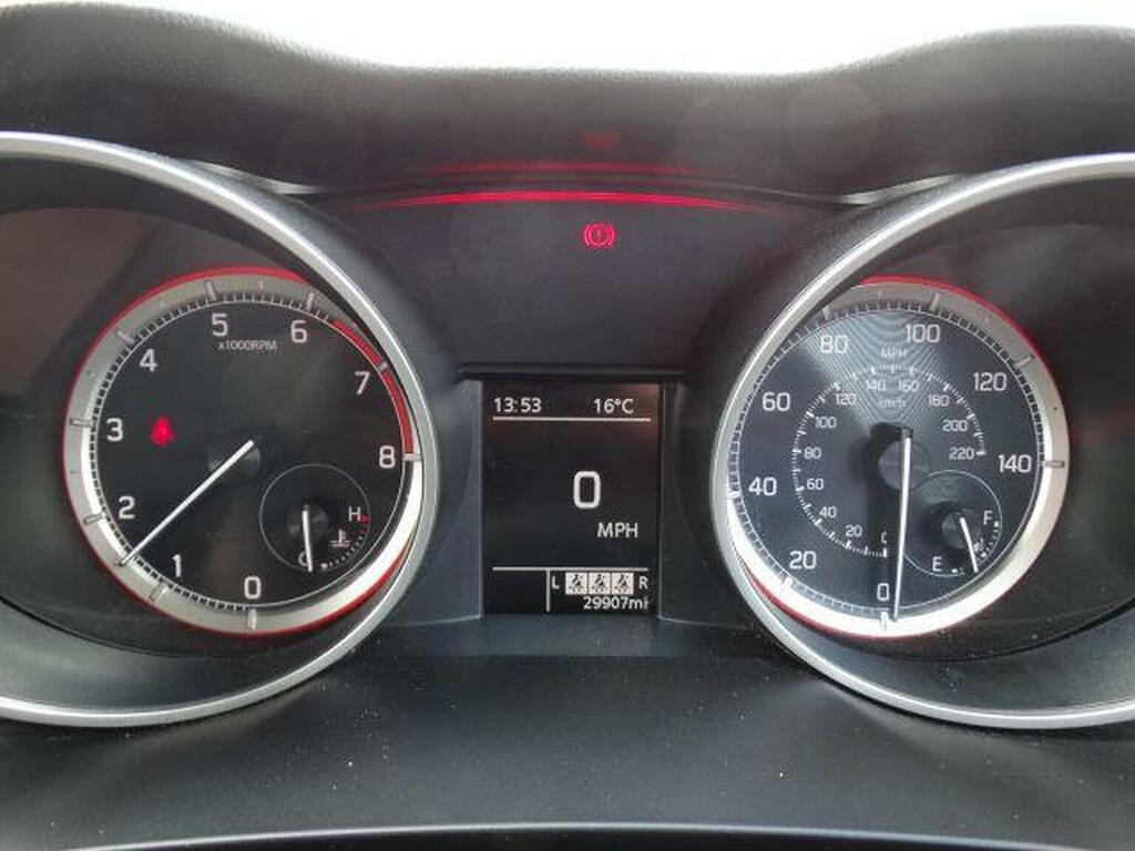 Suzuki Swift Swift Sport Boosterjet Mhev Red #15