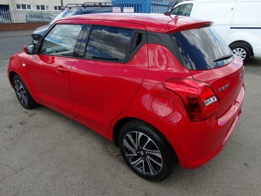 Suzuki Swift Swift Sport Boosterjet Mhev Red #8