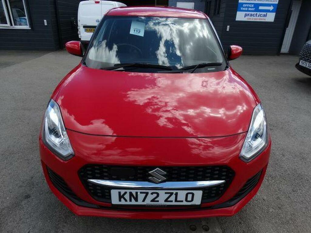 Suzuki Swift 1.2 Dualjet Mhev Sz-l Euro 6 Ss 2022 Red #2