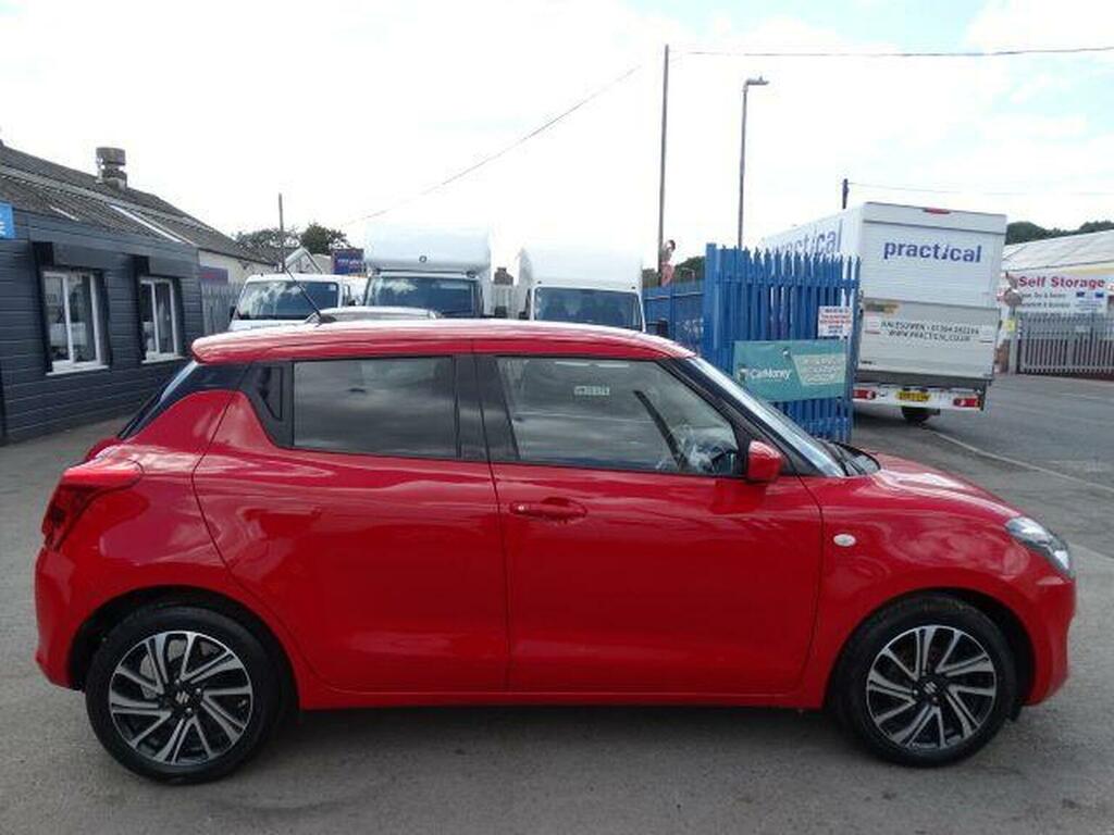 Suzuki Swift 1.2 Dualjet Mhev Sz-l Euro 6 Ss 2022 Red #5