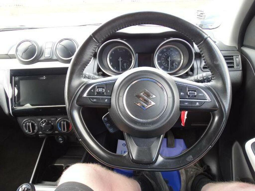 Suzuki Swift Swift Sport Boosterjet Mhev Red #14
