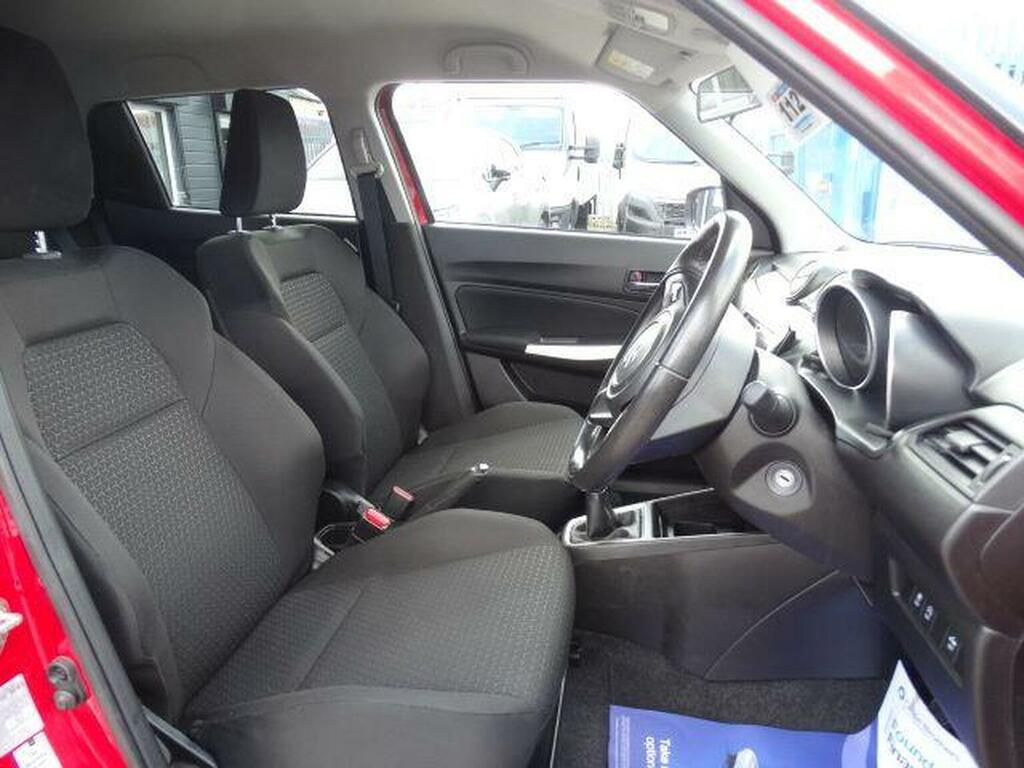 Suzuki Swift Swift Sport Boosterjet Mhev Red #13