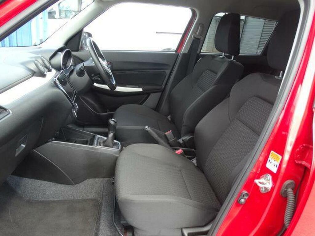 Suzuki Swift Swift Sport Boosterjet Mhev Red #12