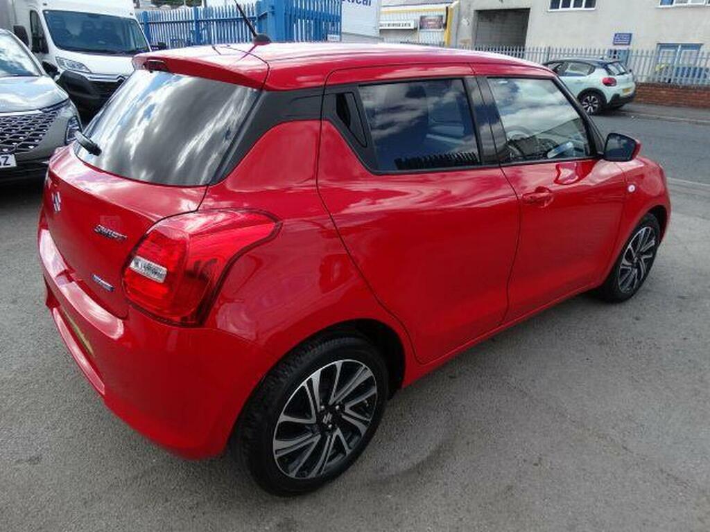Suzuki Swift 1.2 Dualjet Mhev Sz-l Euro 6 Ss 2022 Red #6