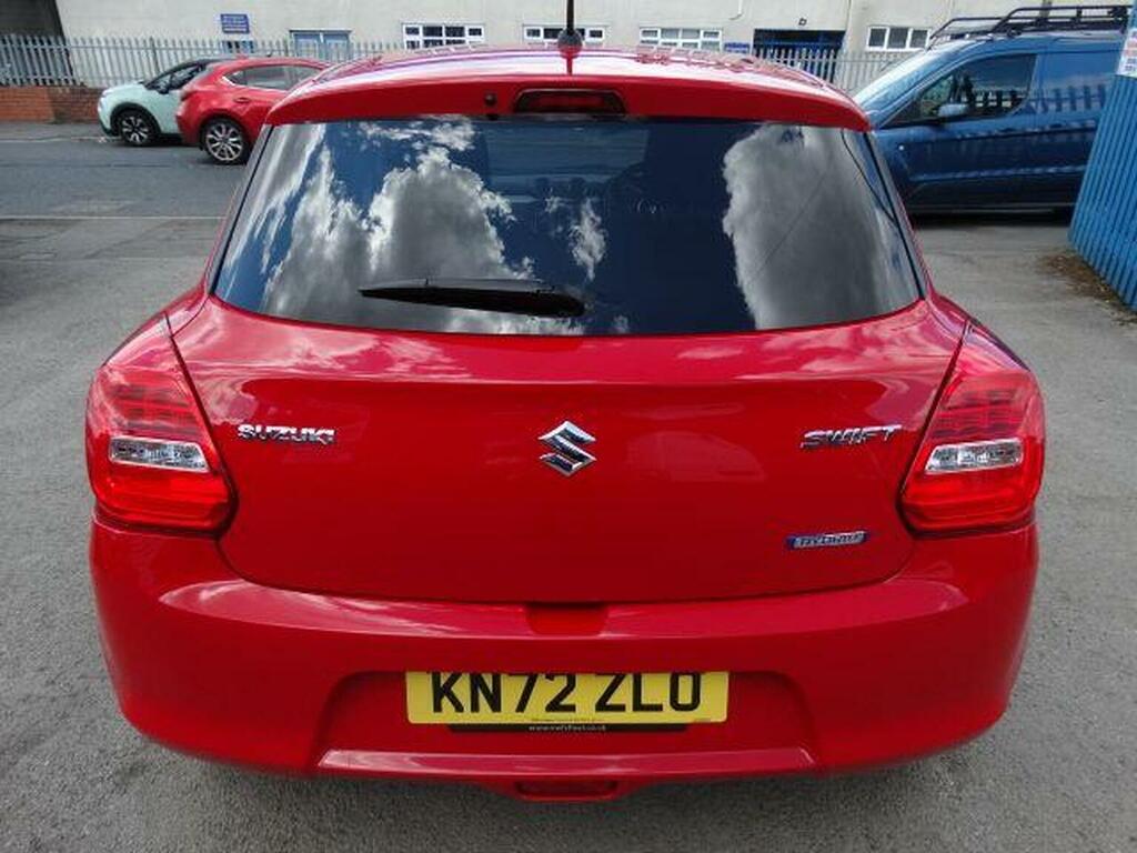 Suzuki Swift Swift Sport Boosterjet Mhev Red #7