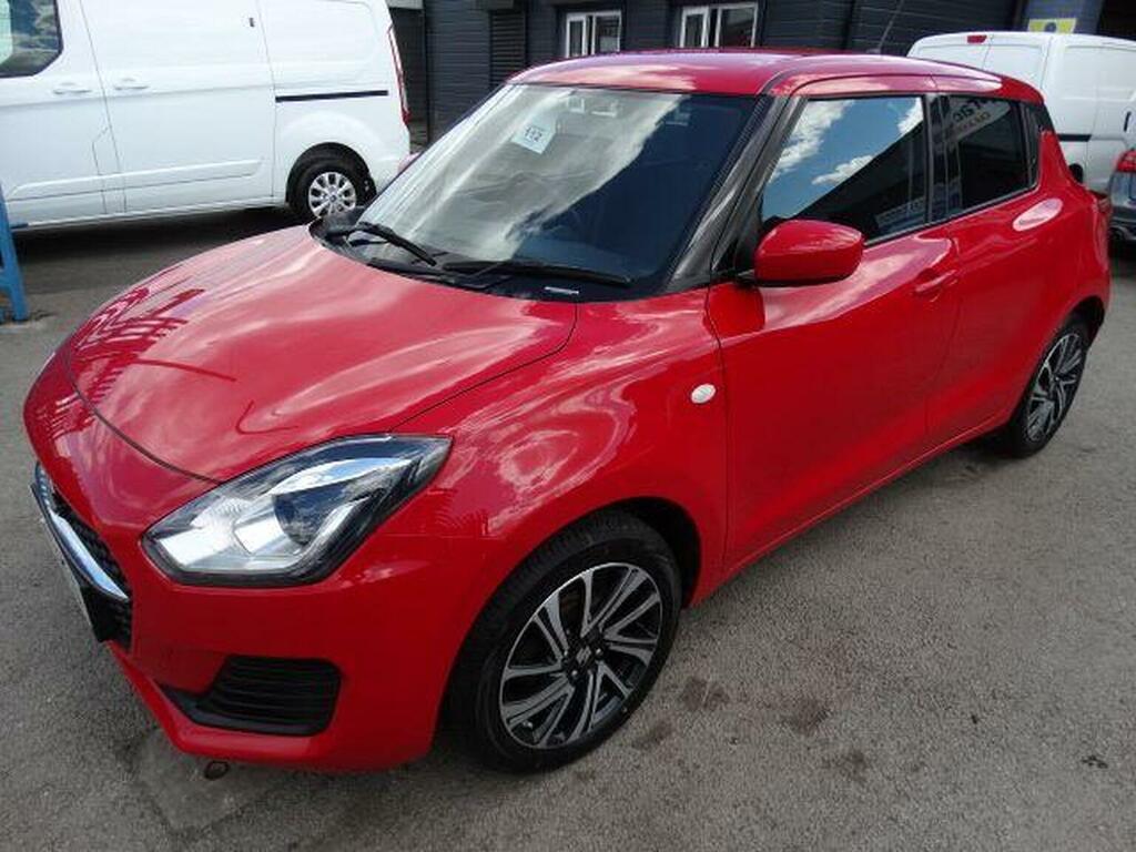 Suzuki Swift 1.2 Dualjet Mhev Sz-l Euro 6 Ss 2022 Red