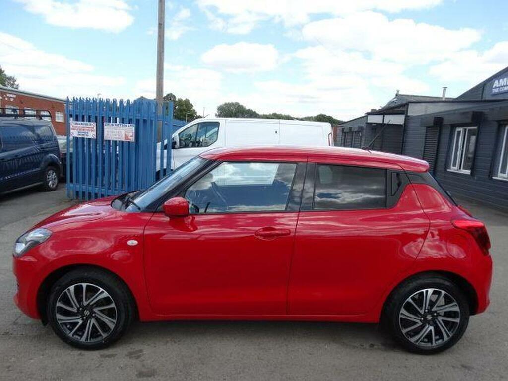 Suzuki Swift 1.2 Dualjet Mhev Sz-l Euro 6 Ss 2022 Red #4