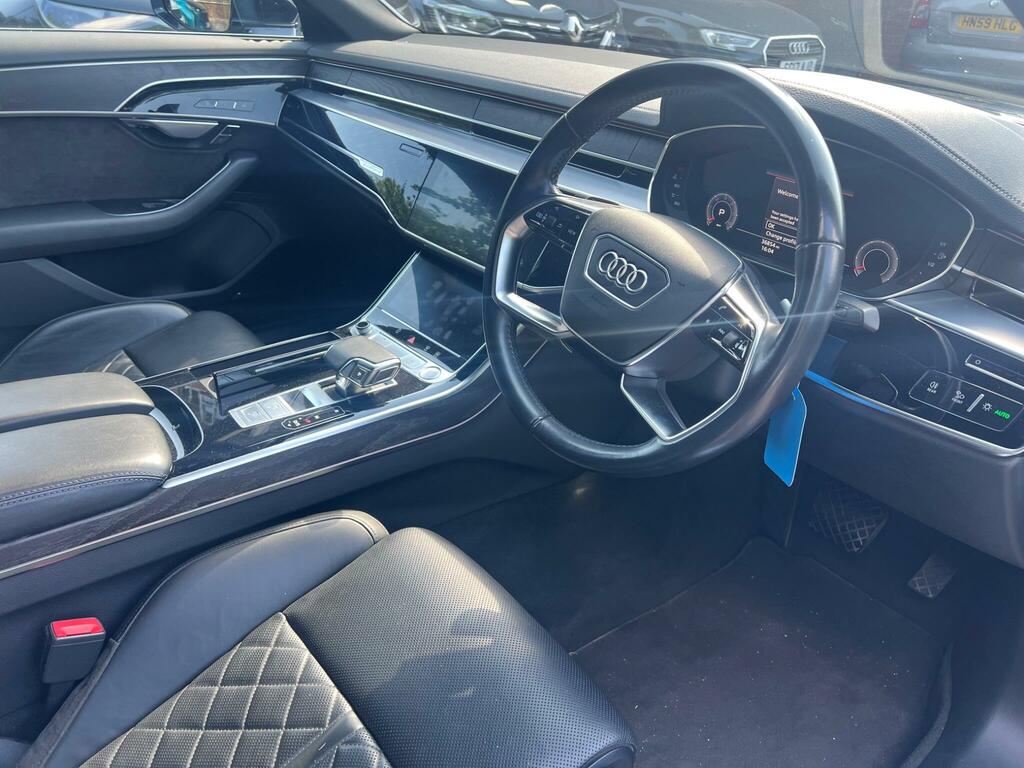 Audi A8 L S Line 50 Tdi Quattro 286 Ps Tiptronic Grey #13