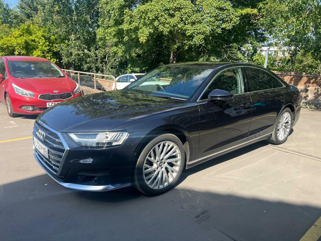 Audi A8 3.0 Tdi V6 50 S Line Tiptronic Quattro Euro 6 Ss Blue #6