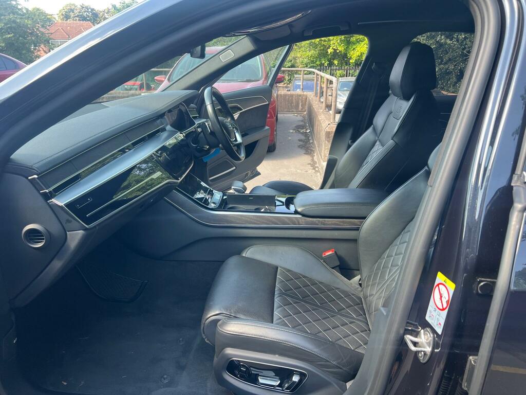 Audi A8 L S Line 50 Tdi Quattro 286 Ps Tiptronic Grey #37