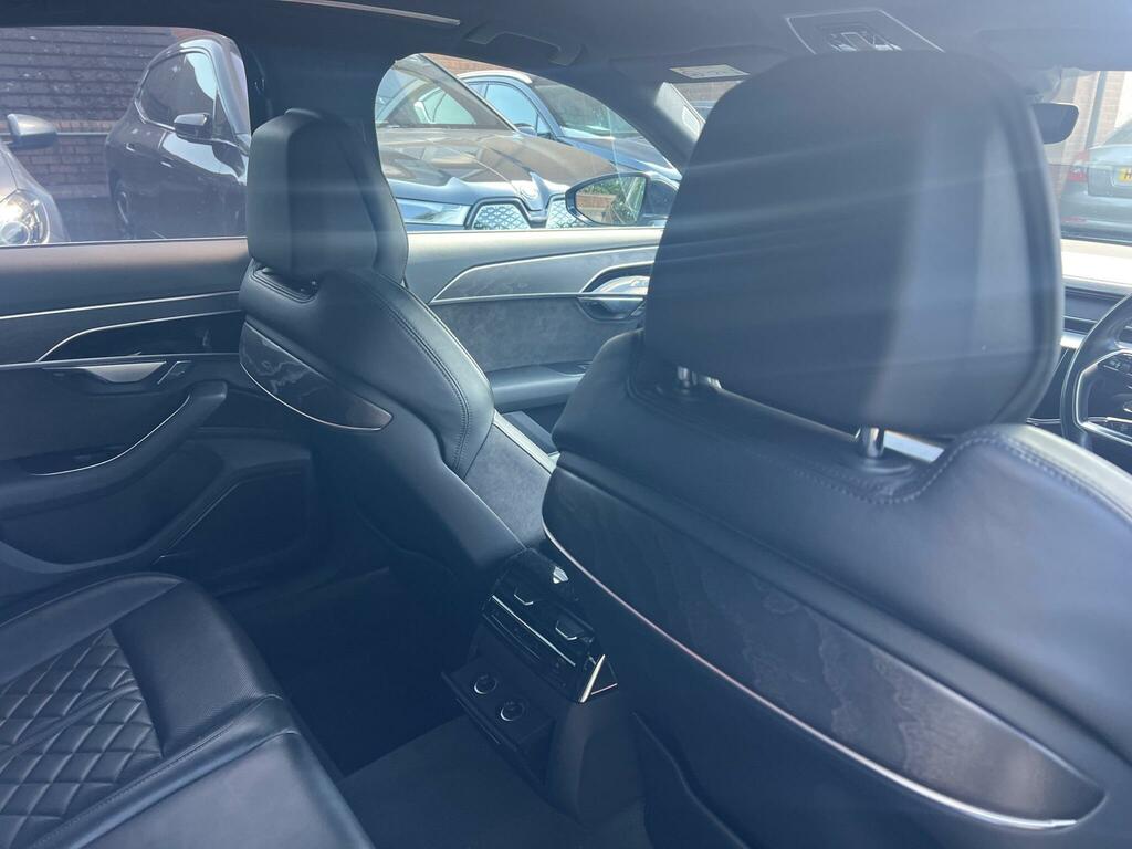 Audi A8 L S Line 50 Tdi Quattro 286 Ps Tiptronic Grey #19
