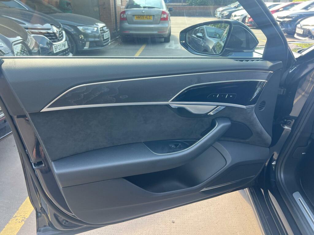 Audi A8 L S Line 50 Tdi Quattro 286 Ps Tiptronic Grey #24