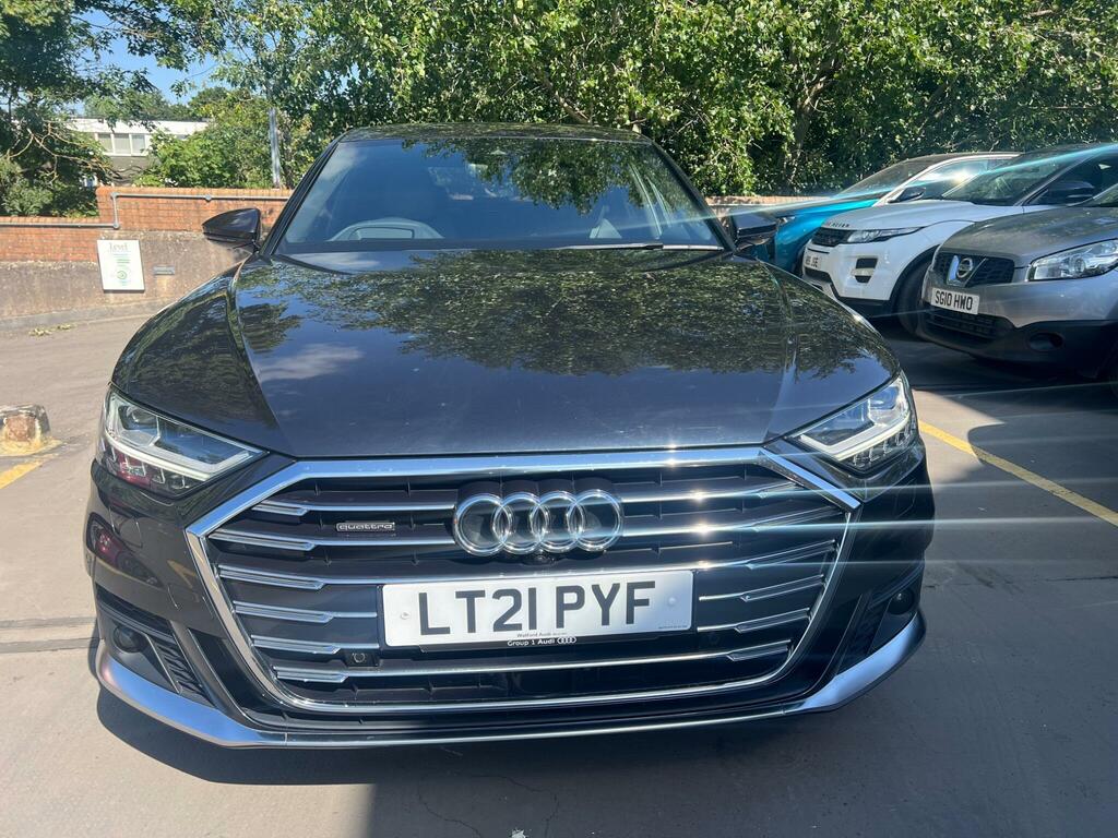 Audi A8 3.0 Tdi V6 50 S Line Tiptronic Quattro Euro 6 Ss Blue #2